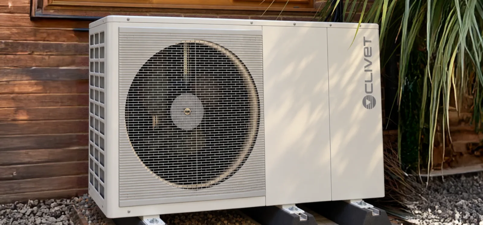 Greenscape engineer returning to service an installed heat pump
