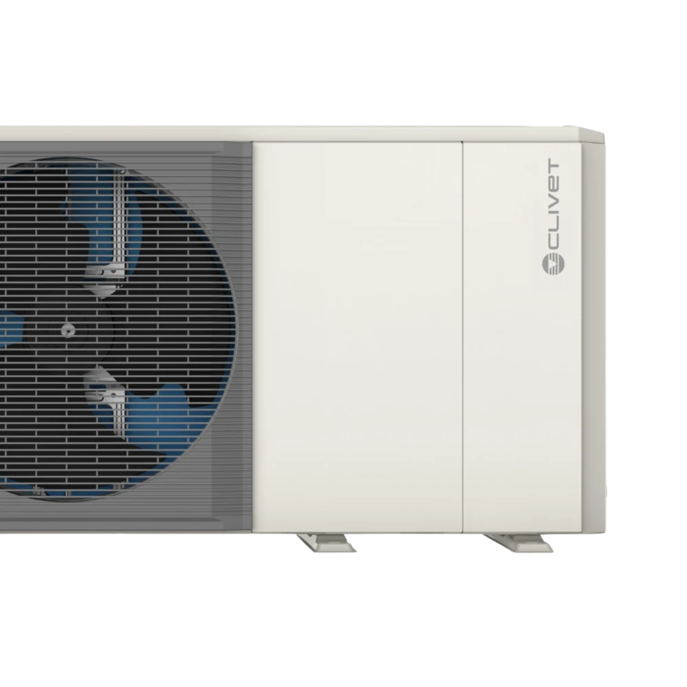 Clivet air source heat pump outdoor unit