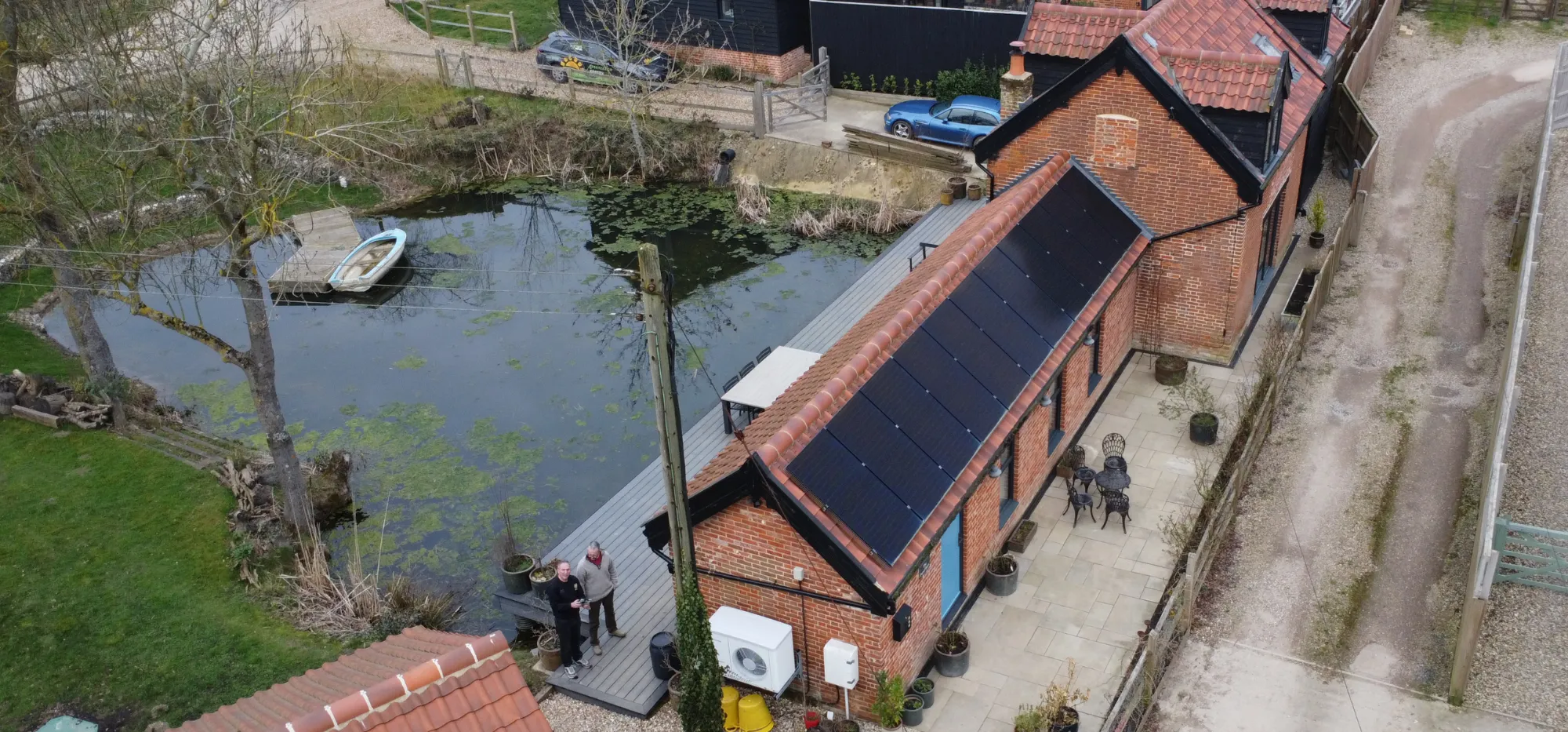 Solar installation for Onetech Solution PE14