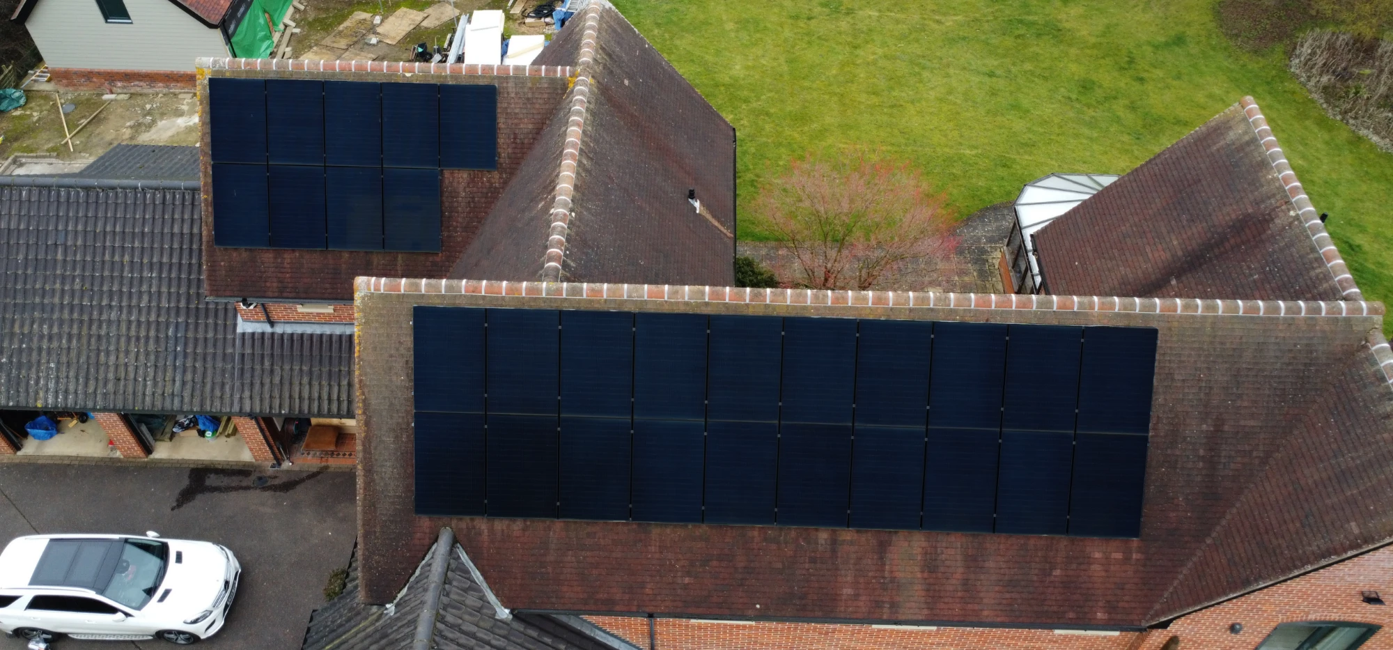 Solar installation for Enston IP30