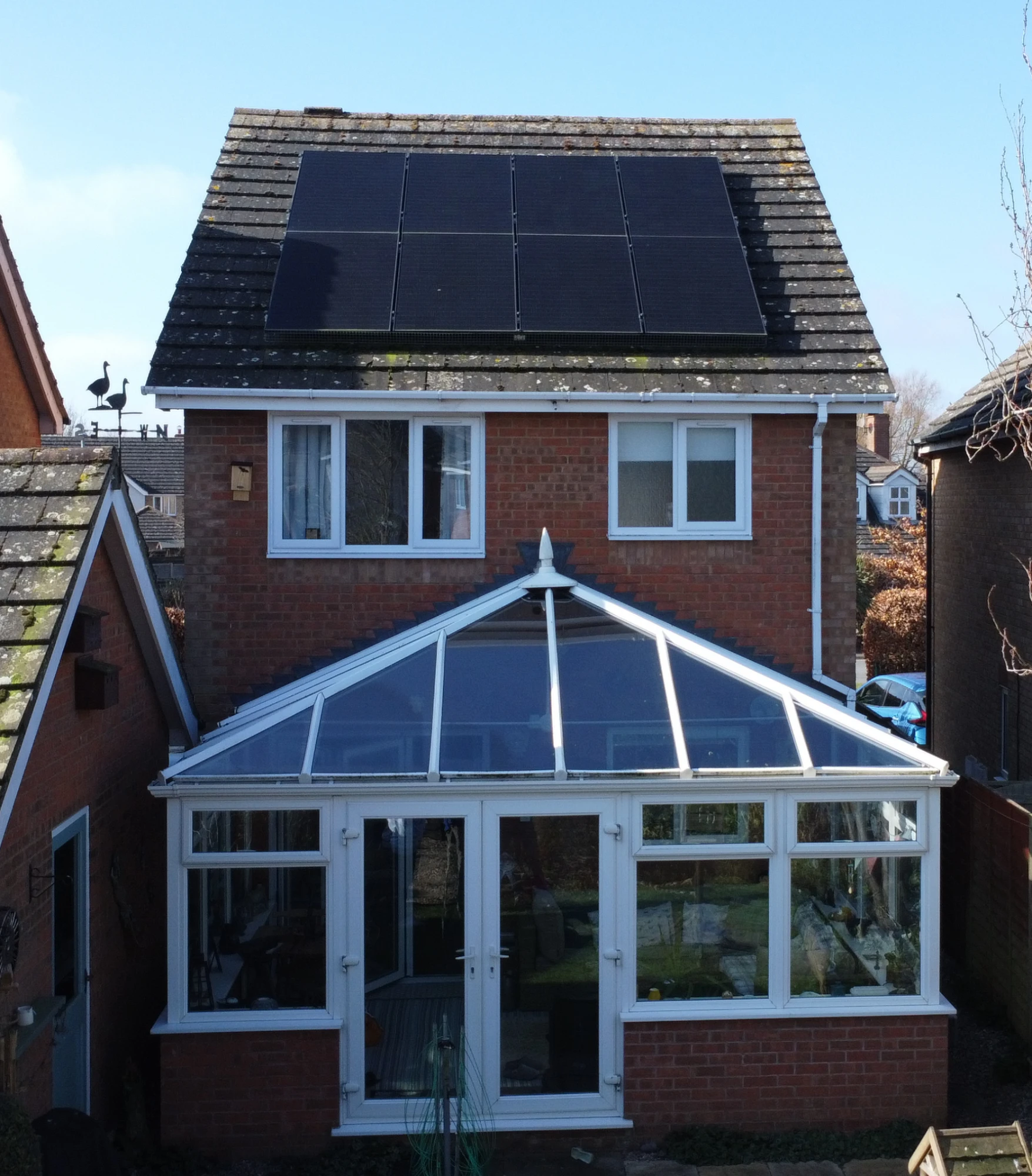 Solar installation for RJJ Freight IP11