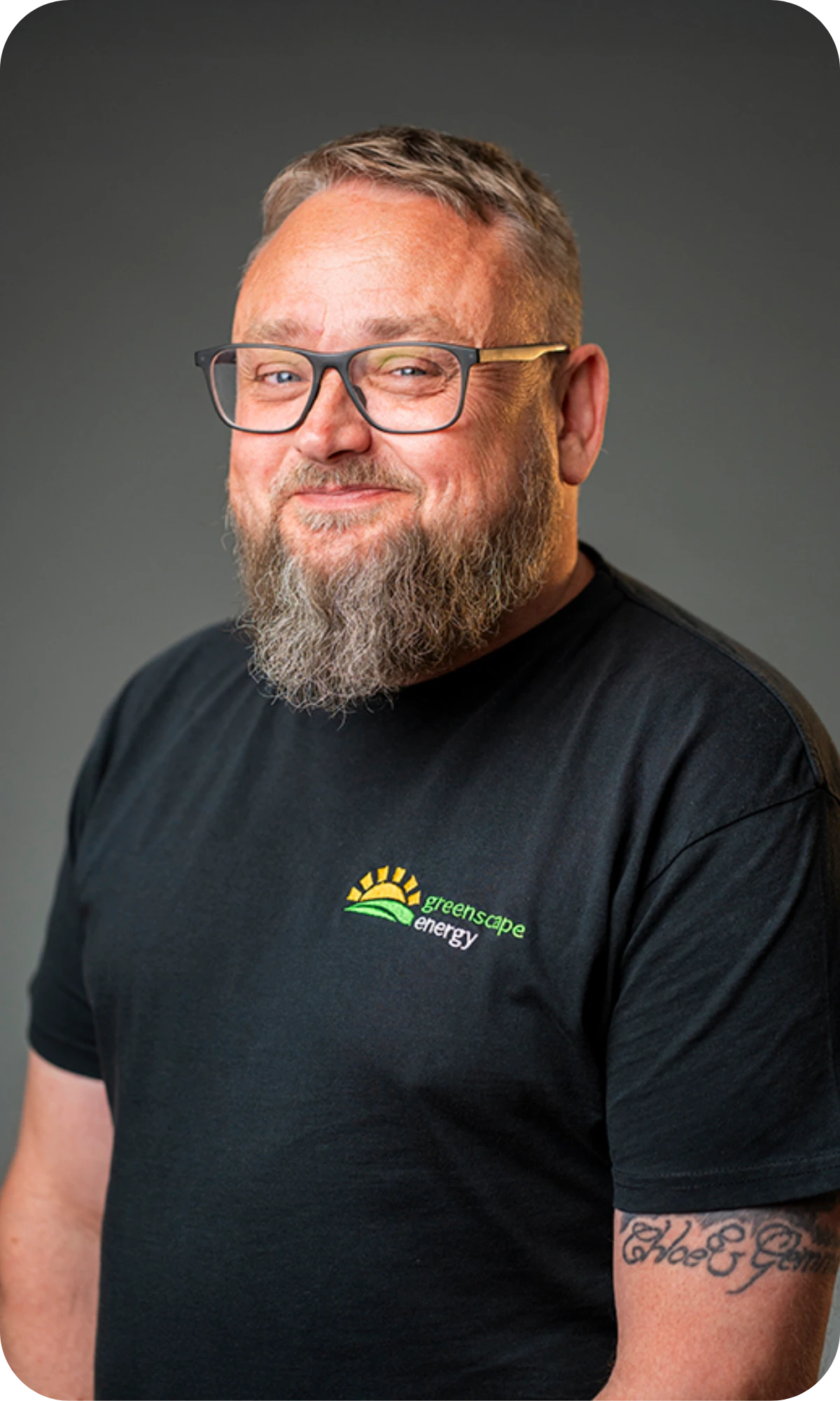 Phil Willgress, Head of Operations (Solar) and Compliance Lead at Greenscape Energy