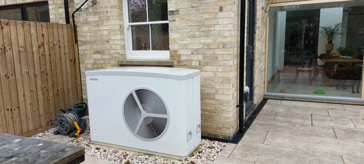 A home fitted with a Greenscape solar installation